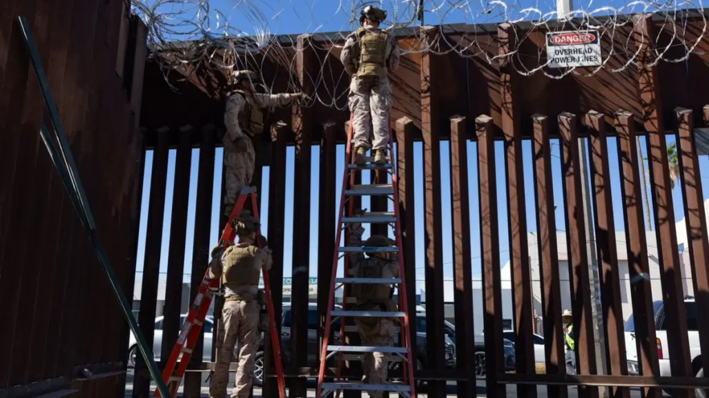 ¿Por qué el muro fronterizo será pintado de negro? Esto se sabe