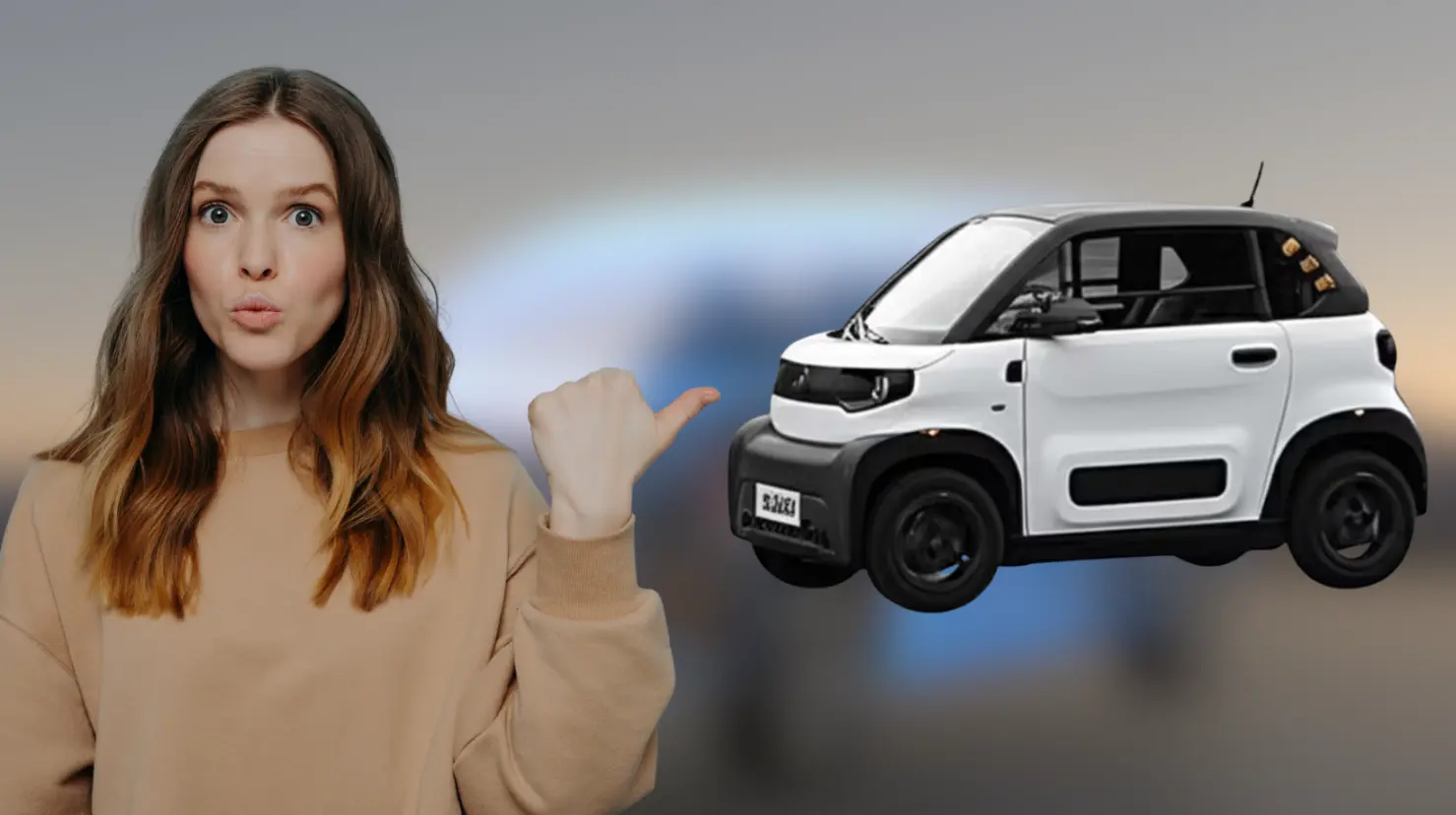 Olinia, el auto eléctrico mexicano que promete transformar la movilidad. Foto: Canva | Olinia.