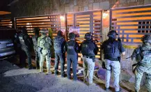Operativo en García logra aseguramiento de armas y narcóticos