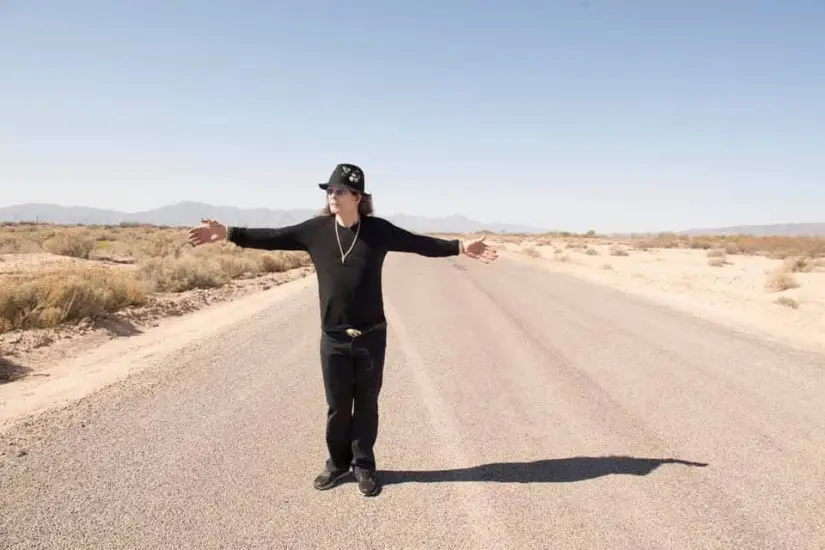 Ozzy Osbourne en carretera. Foto: X @OzzyOsbourne