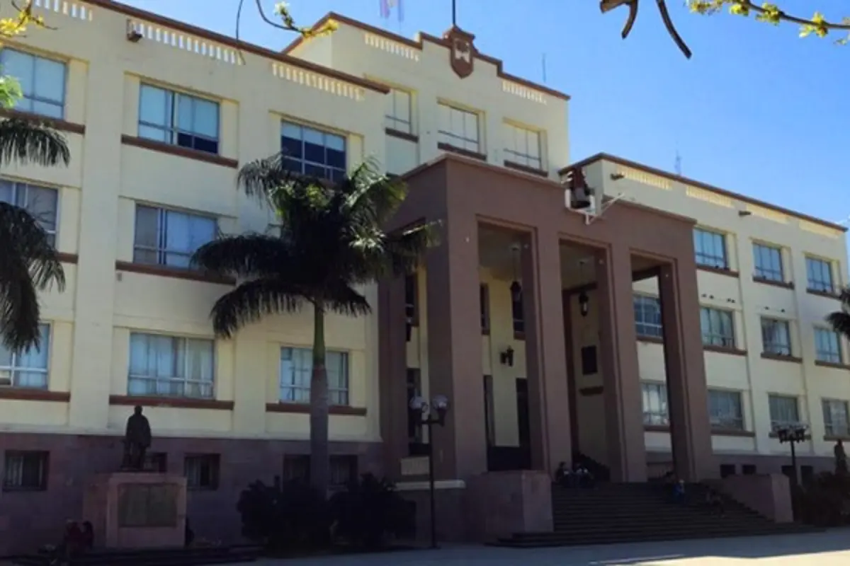 Palacio de Gobierno, sede del Poder Ejecutivo en Tamaulipas. Foto: Ramón Sánchez