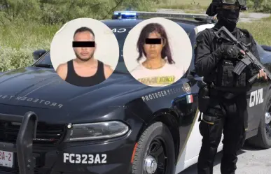 Detienen a pareja por portación de drogas en Linares, Nuevo León
