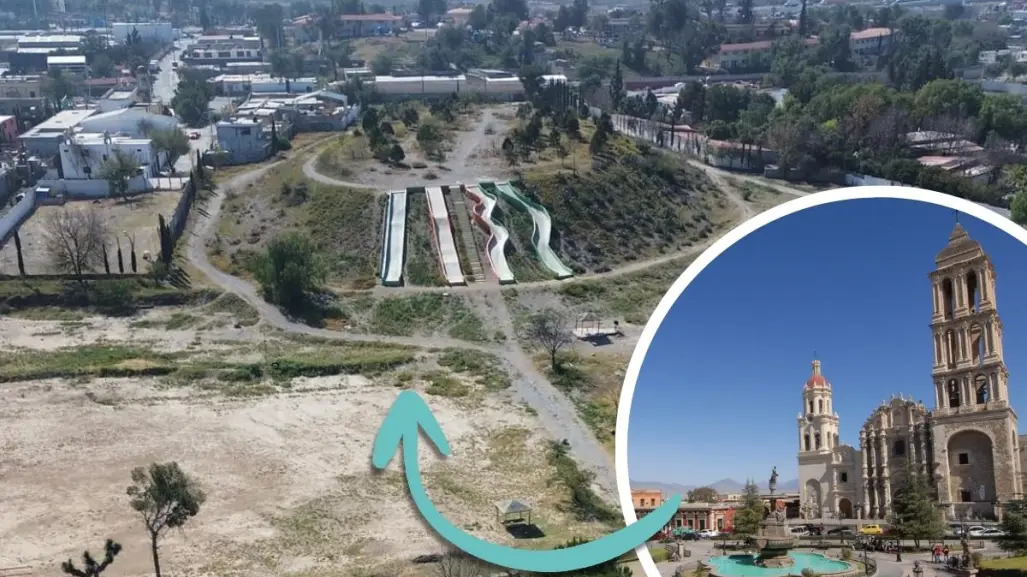 Este parque en Saltillo es un "paraíso" escondido en la ciudad