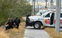 Mujer mayor sobrevive a caída en el río Pesquería en Apodaca