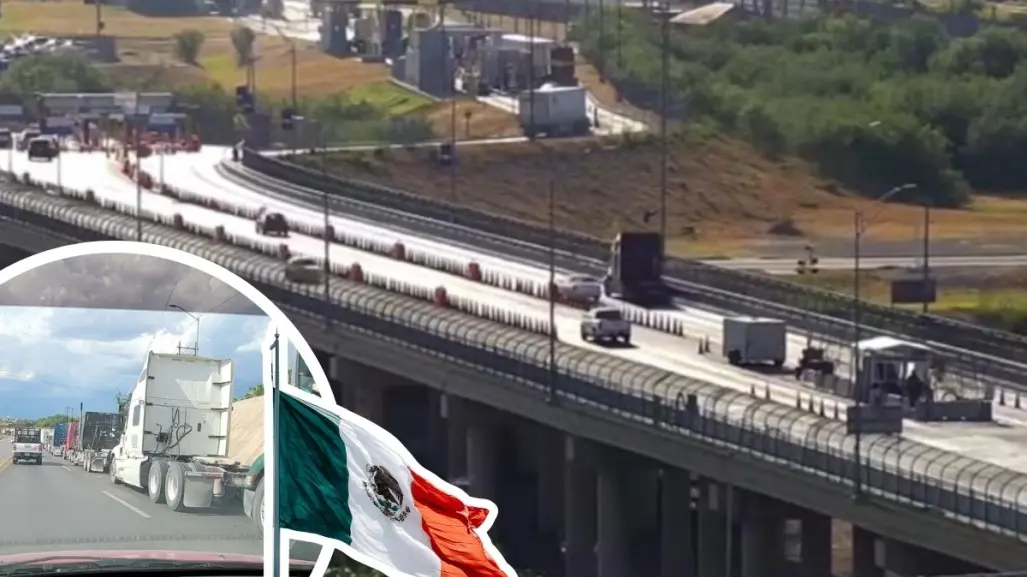 EN VIVO | Así están los puentes internacionales de Piedras Negras hoy, 20 de agosto
