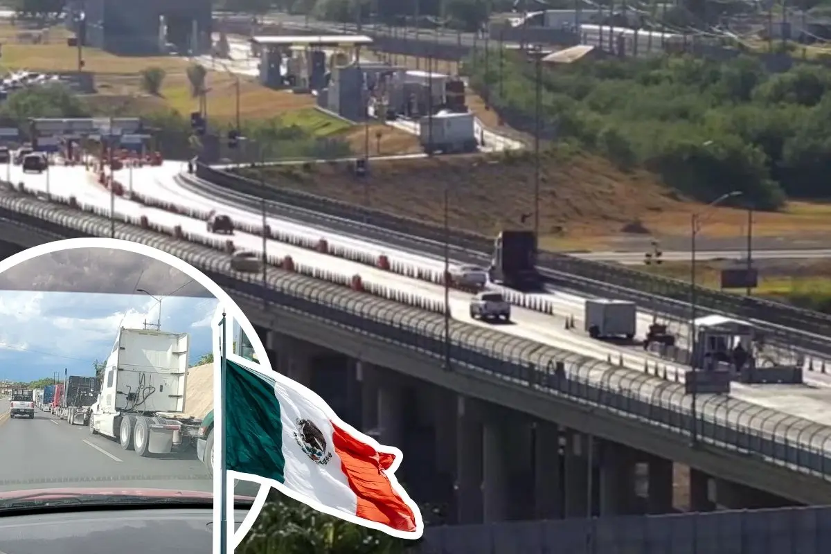 Este es el flujo vehicular registrado en Coahuila durante los últimos minutos / Foto; Tino Talamantez | Alberto Flores | Canva