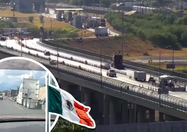 EN VIVO | Así están los puentes internacionales de Piedras Negras hoy, 20 de agosto