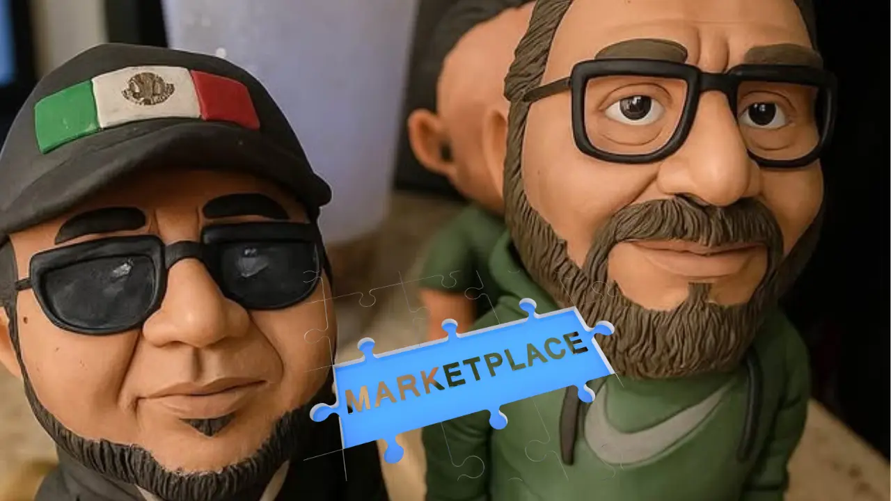 El talento de diversos artistas de Durango se hace presente mediante la plataforma Marketplace. Foto: Marketplace.
