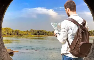 Esta es playa secreta a menos de 2 horas de Mérida es perfecta para una aventura