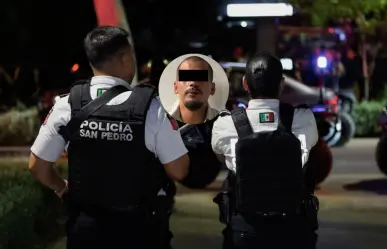 Hombre con orden de aprehensión es detenido por violencia familiar en San Pedro