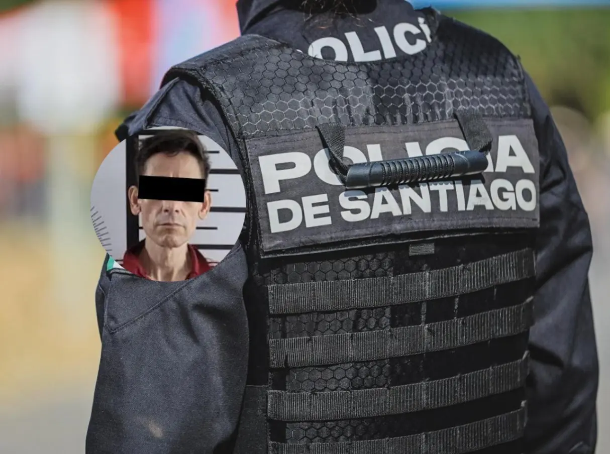 Tras su detención, Juan Manuel “N” fue puesto a disposición de la Fiscalía General de Justicia del Estado. Foto: Secretaría de Seguridad Pública y Vialidad Santiago N.L/Canva.