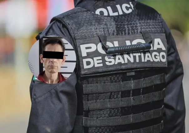 Hombre con historial delictivo es detenido tras violentar sellos de propiedad en Santiago