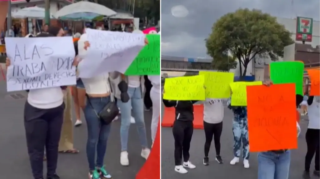 Trabajadoras sexuales se oponen a ciclovía "Tenochtitlán"; afectará su trabajo