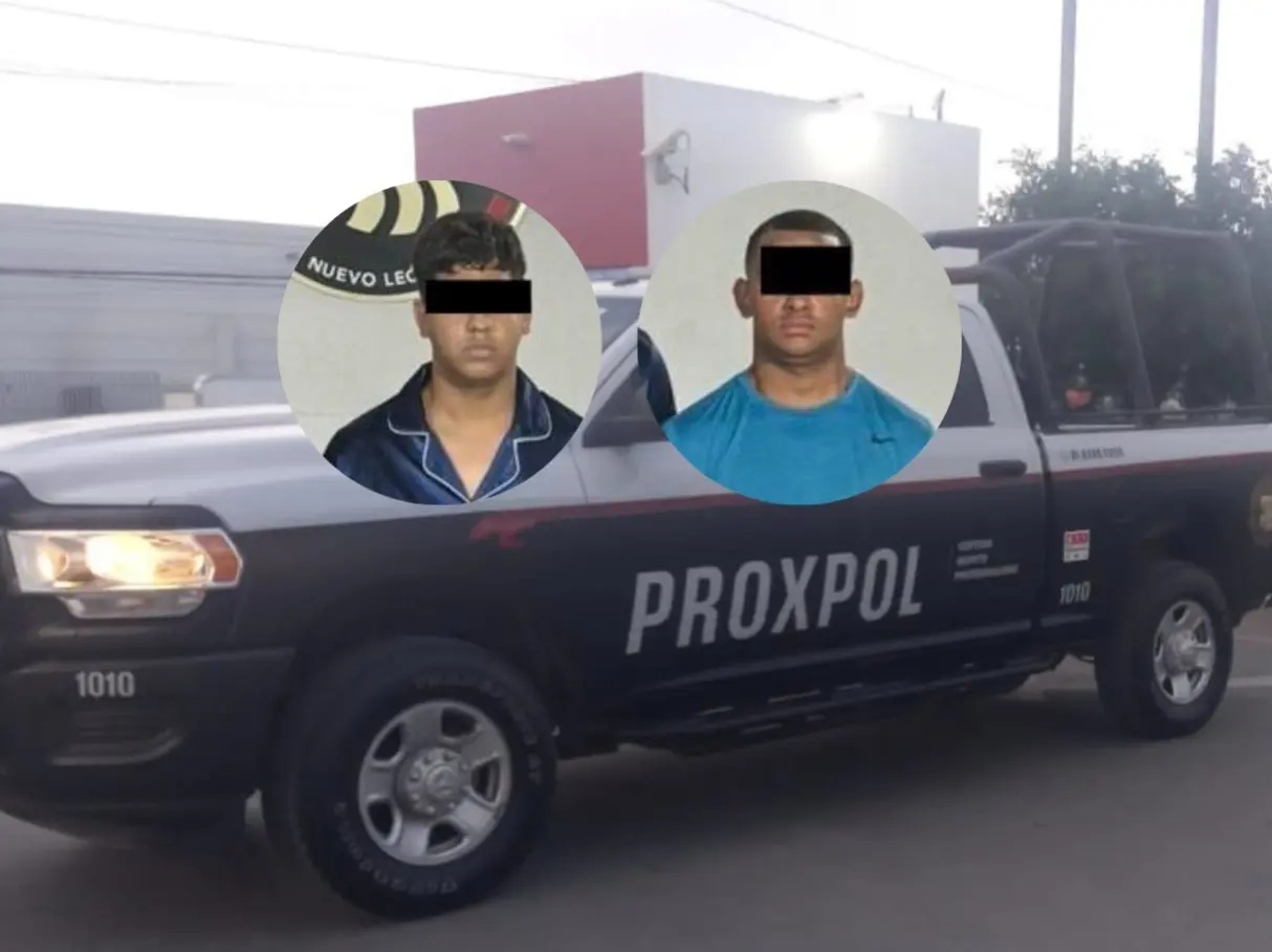 Las órdenes de aprehensión se ejecutaron en Escobedo tras investigaciones de la AEI. Foto: Proxpol/Canva.