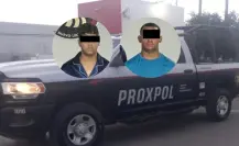 Caen dos jóvenes acusados de fraude en Escobedo tras órdenes de aprehensión