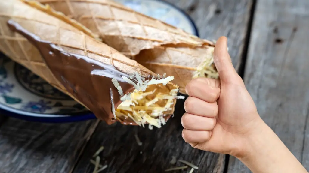 ¿Antojo de algo dulce? Prepara este receta exprés de marquesitas yucatecas
