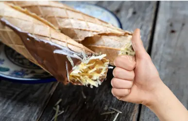 ¿Antojo de algo dulce? Prepara este receta exprés de marquesitas yucatecas