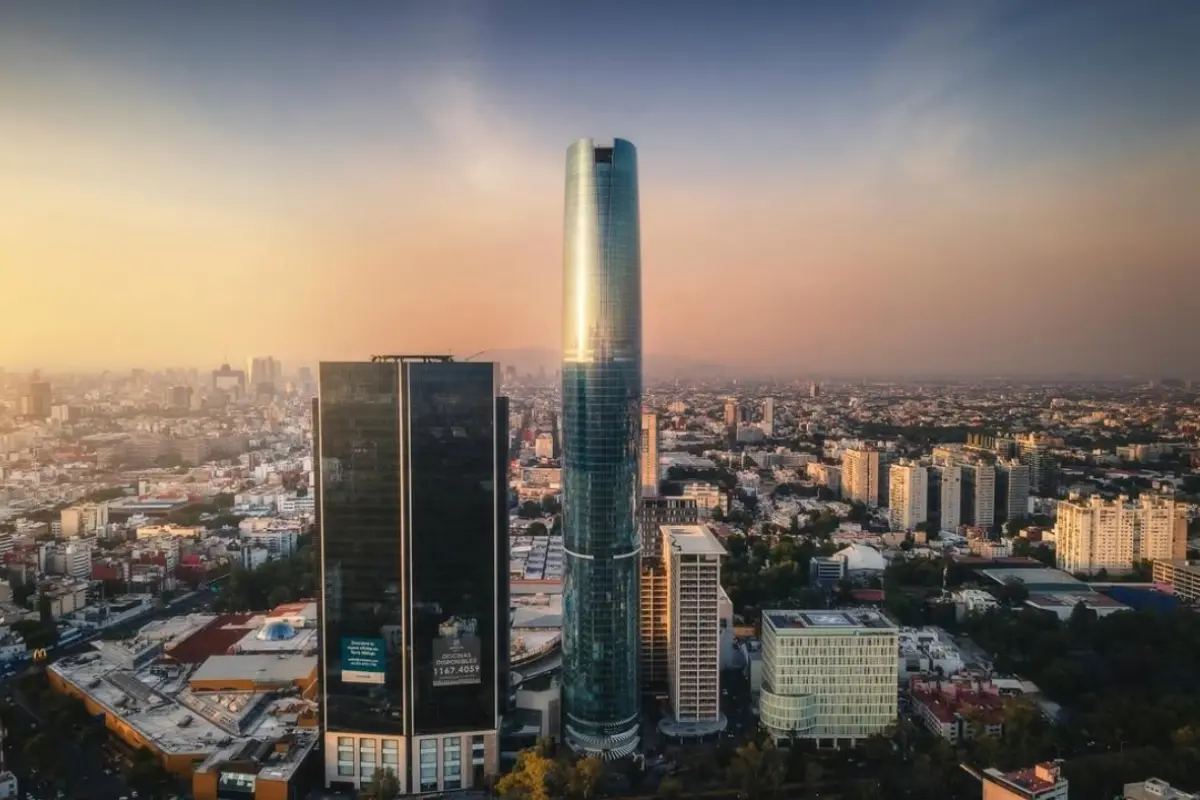 Rascacielos en CDMX. Foto:  IG @mitikahmall