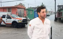 Raúl Cantú refuerza medidas preventivas por lluvias en Salinas Victoria