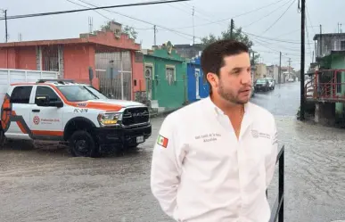 Raúl Cantú refuerza medidas preventivas por lluvias en Salinas Victoria