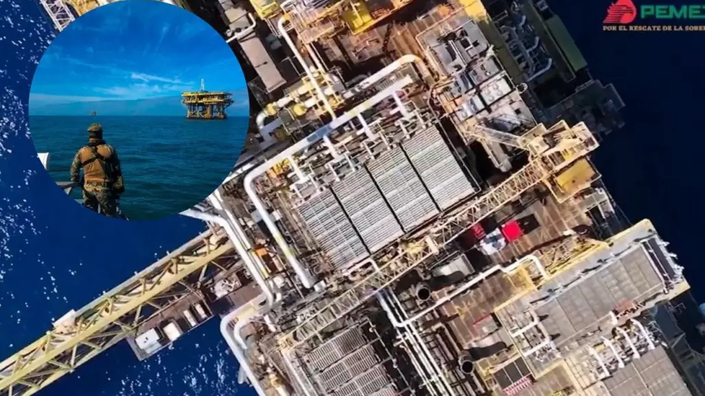 Robo en plataforma de Pemex en Campeche: ¿Qué se sabe sobre el asalto en altamar?