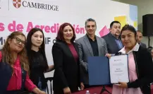 Cambridge llega a este municipio de Edomex con firma de convenio para enseñar inglés en el DIF