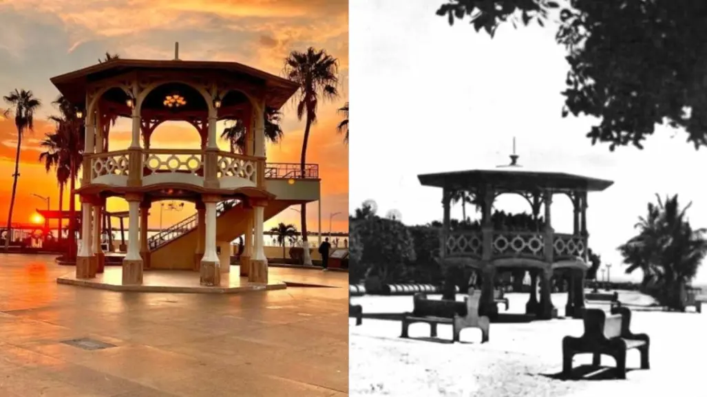 ¿Sabes cómo nació el kiosco del malecón de La Paz? Te contamos su historia