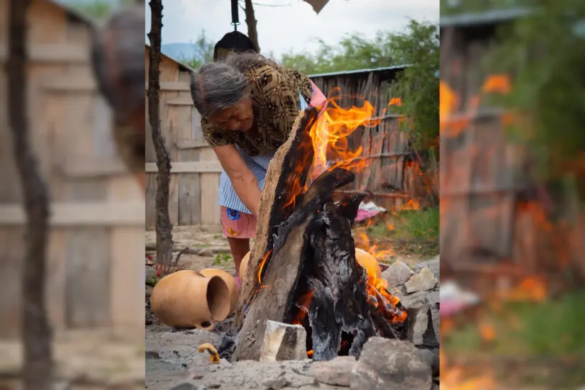 Santa Ana de Nahola, municipio de Tula es una comunidad alfarera prehispánica | Foto: INAH