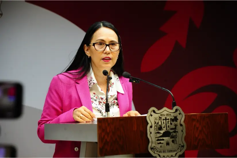 Norma Pedraza Melo, secretaria de Anticorrupción y Buen Gobierno. Foto: Ramón Sánchez