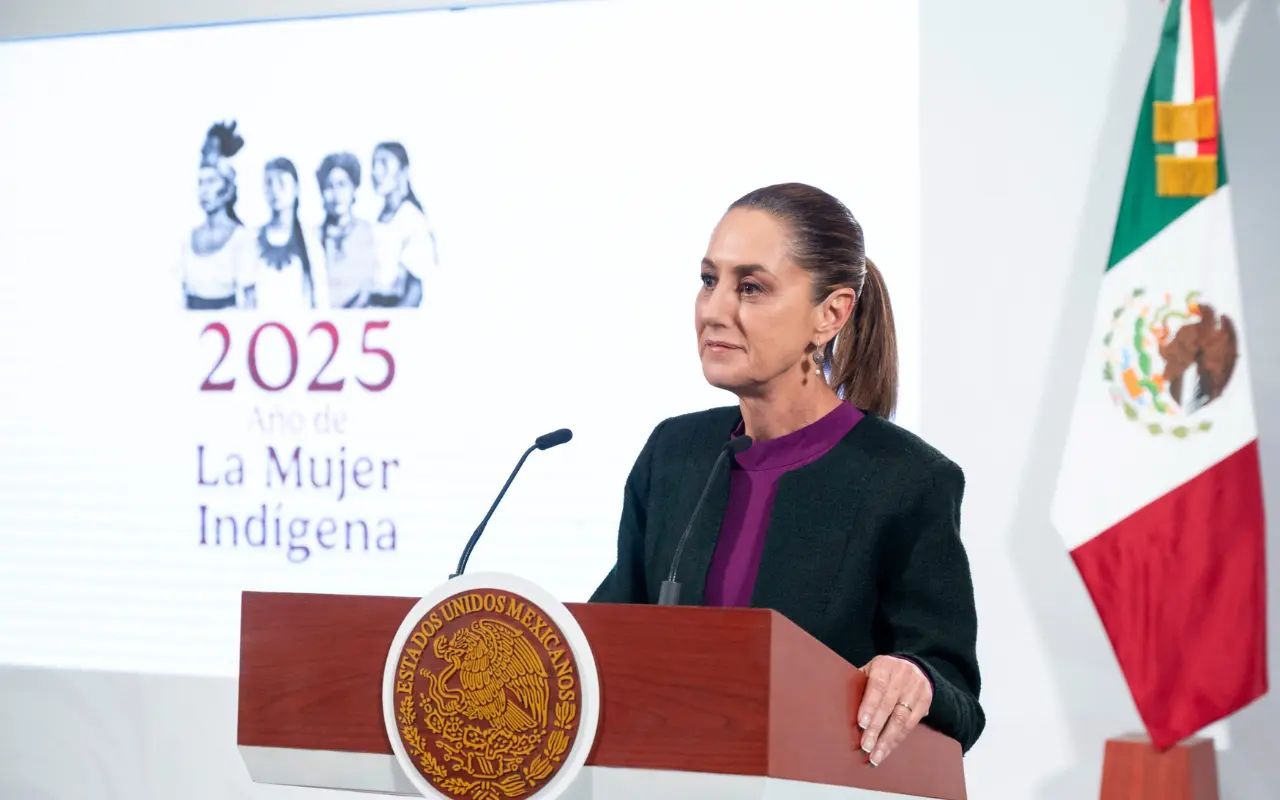 Claudia Sheinbaum. Foto: Presidencua de la República