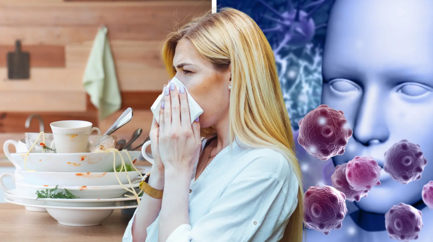 ¿Sufres de alergias? Así puedes preparar tu hogar para evitar síntomas. Foto: Canva.