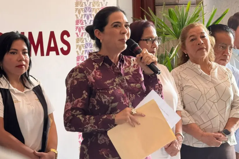 Mónica Villarreal Anaya, presidenta municipal de Tampico. Foto: Axel Hassel