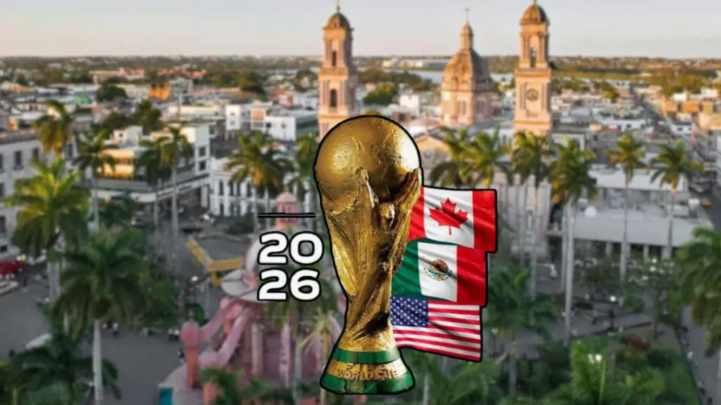 Tampico tendrá su propia fiesta del Mundial 2026 con juegos en vivo y ambiente futbolero