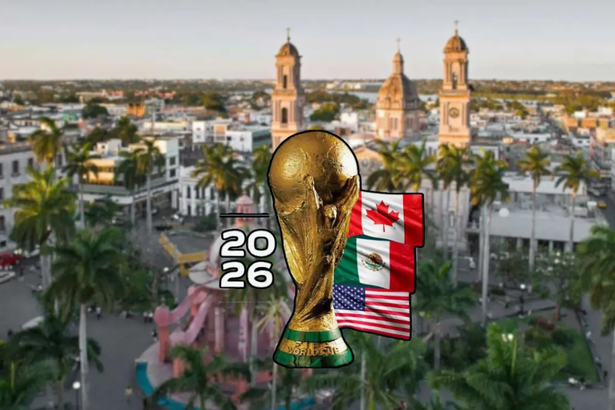 Tampico prepara actividades para sumarse a la fiesta del Mundial 2026. Foto: Axel Hassel
