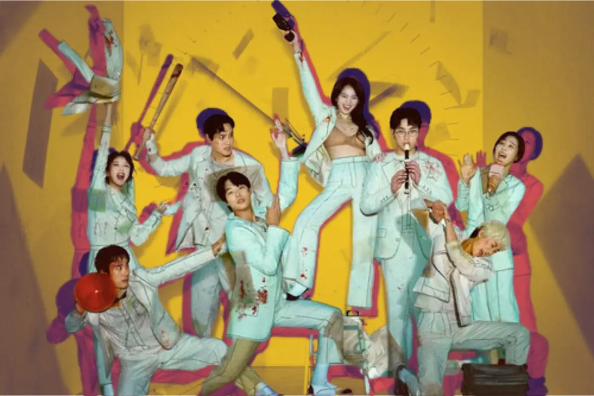 The 8 Show es una adaptación de un webtoon coreano. FOTO: CANVA/Netflix