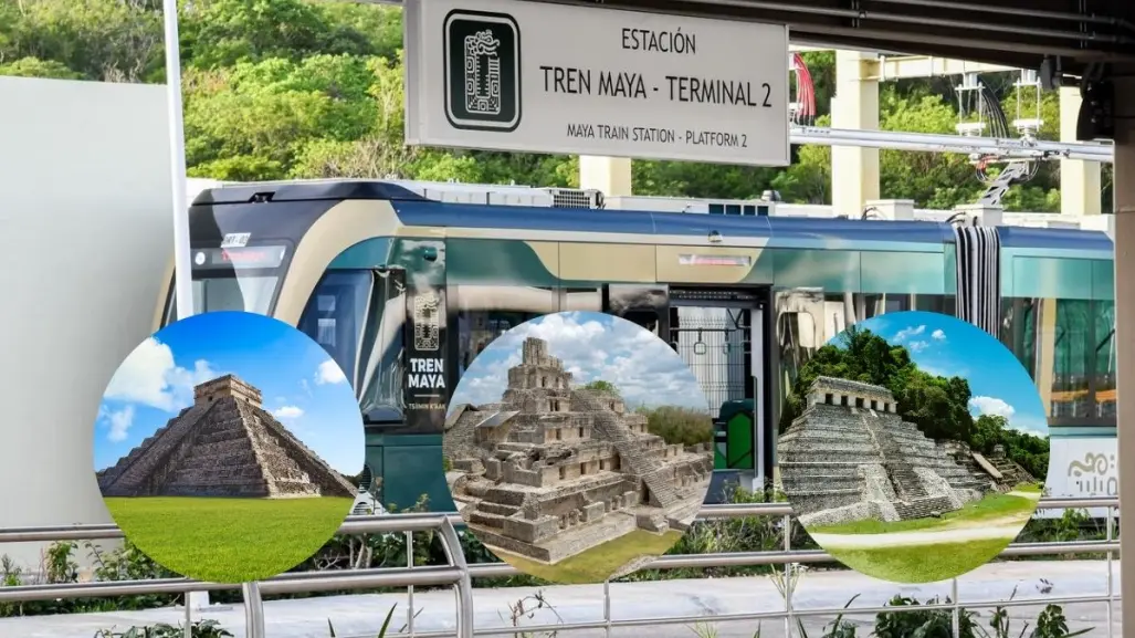 Zonas arqueológicas que podrás visitar gracias al Tren Maya