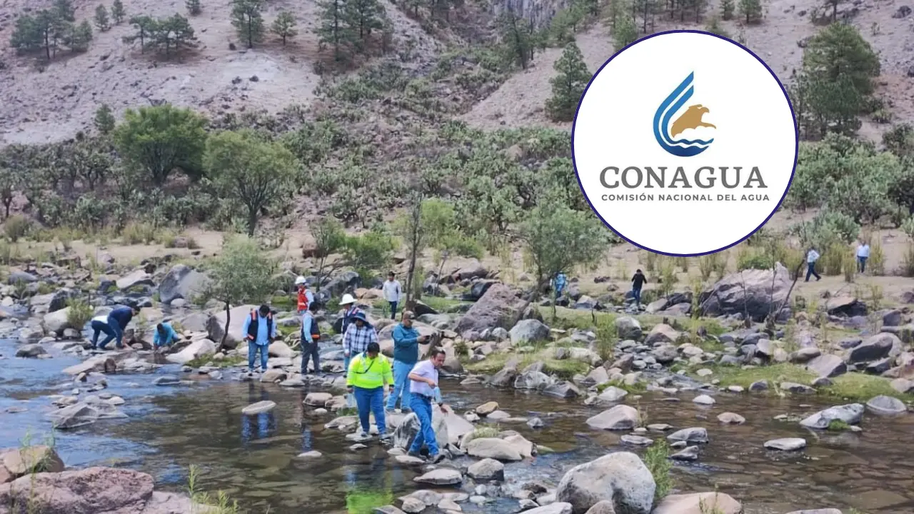 La presa Tunal 2 considera un presupuesto de poco más de 4 mil millones de pesos del Gobierno federal. Foto: Conagua.