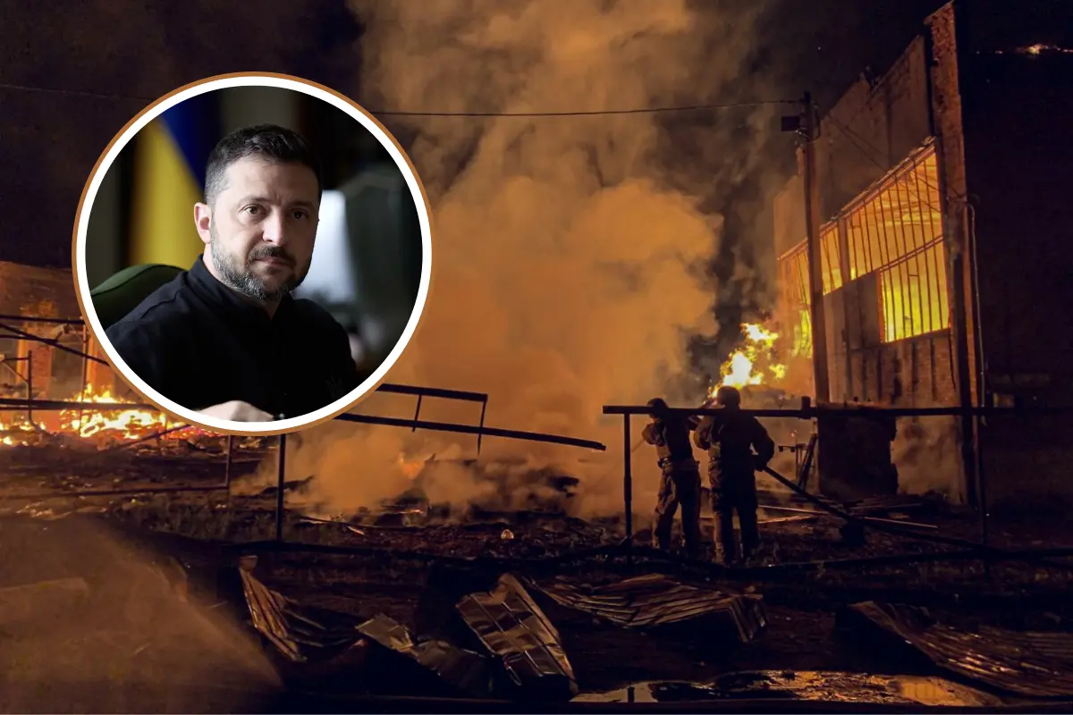 Créditos: X (@ZelenskyyUa).
