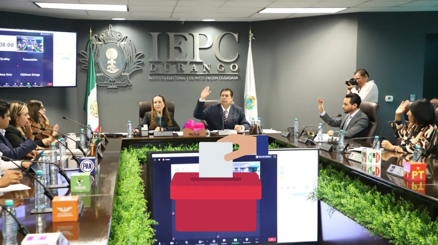 El Instituto Electoral y de Participación Ciudadana validó la elección local. Foto: Especial.