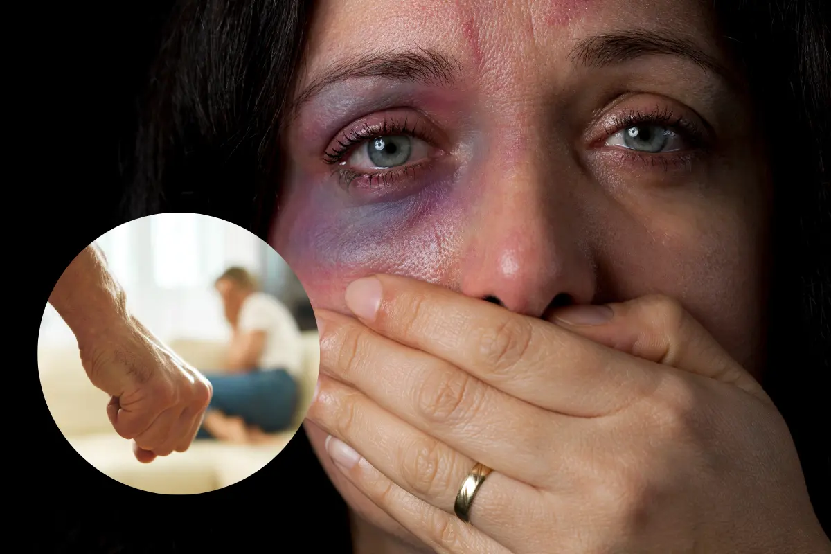 Solo en julio pasado se contabilizaron 327 casos de violencia familiar en Baja California Sur, un número que crece. Foto Ilustrativa: Canva.