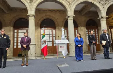 Clara Brugada anuncia detención de 13 personas por asesinato de sus colaboradores Ximena y José