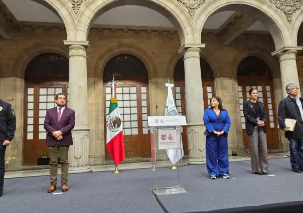Clara Brugada anuncia detención de 13 personas por asesinato de sus colaboradores Ximena y José