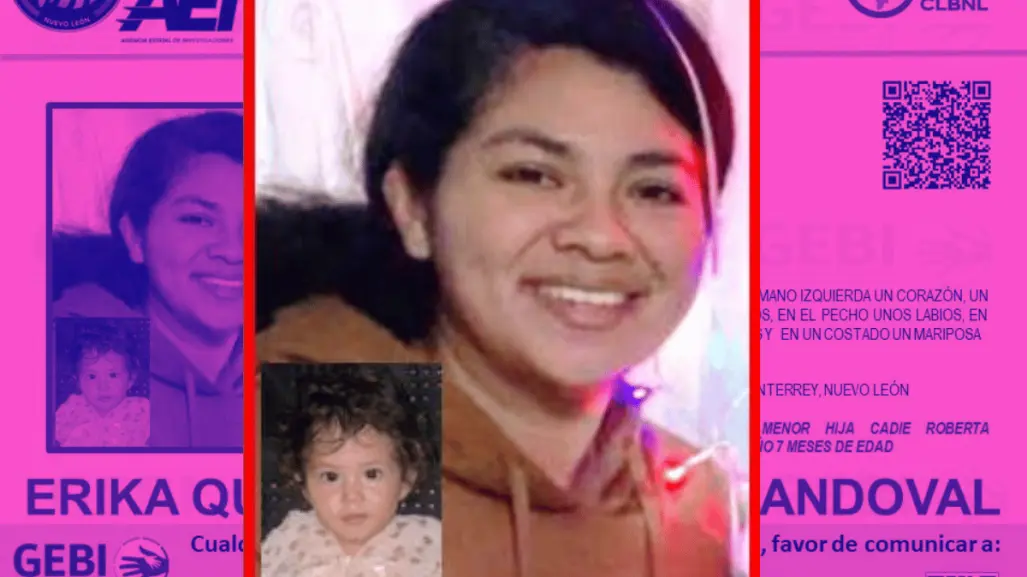 Buscan a Erika Quehendy y Cadie Roberta desaparecidas en Monterrey