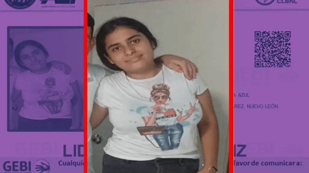 Buscan a Lidia Almaraz Ortiz, menor desaparecida en Juárez