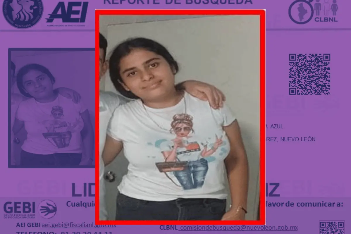 Autoridades piden la colaboración de la ciudadanía para aportar cualquier información que ayude a dar con su paradero. Foto: Canva.