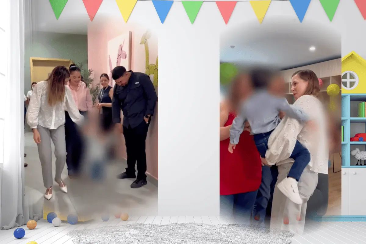 En un emotivo video mostró como los menores estuvieron junto a sus nuevos padres. Foto: CANVA.