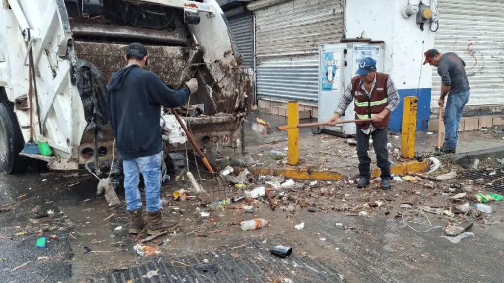 Santa Catarina refuerza limpieza en pluviales y avenidas tras lluvias