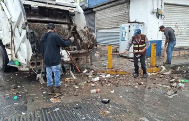 Santa Catarina refuerza limpieza en pluviales y avenidas tras lluvias