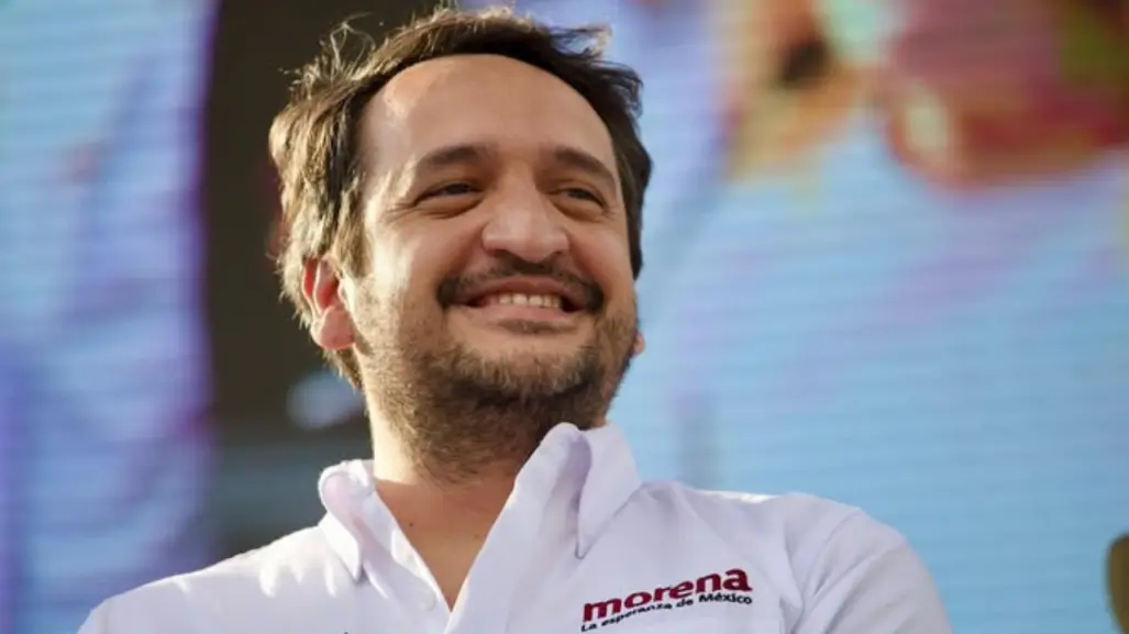 Andy López Beltrán reaparece en sesión del Consejo Nacional de Morena tras viaje a Japón