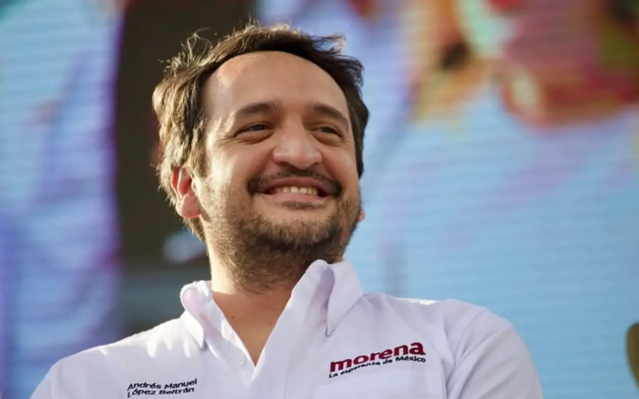 Andrés Manuel López Beltrán. Foto: Instagram (@andresmanuellopezbeltran_)
